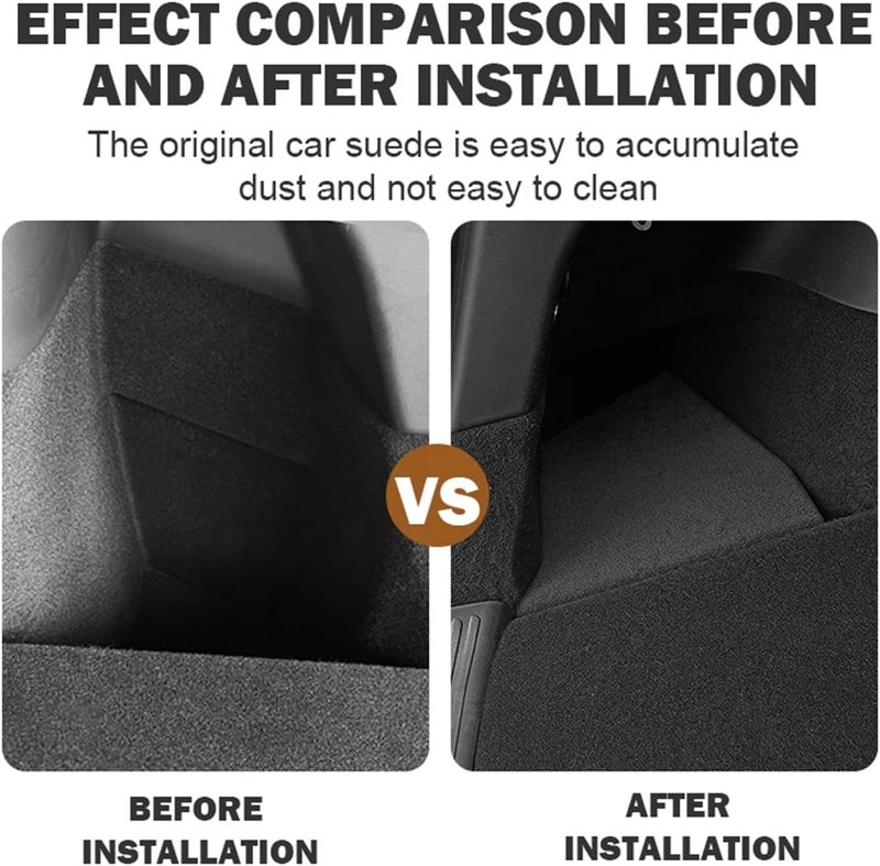 Vuzmode Trunk Side Storage Box for Tesla Model Y - Image 3