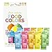 ColorKitchen Color Kitchen Food Coloring Vibrant Packs  Plantbased Colors Artificial Dyefree Glutenfree NonGMO Kosher Vegan Colors for Frosting and Natural Healthy Baking Soy free 10 Pack - Image 2