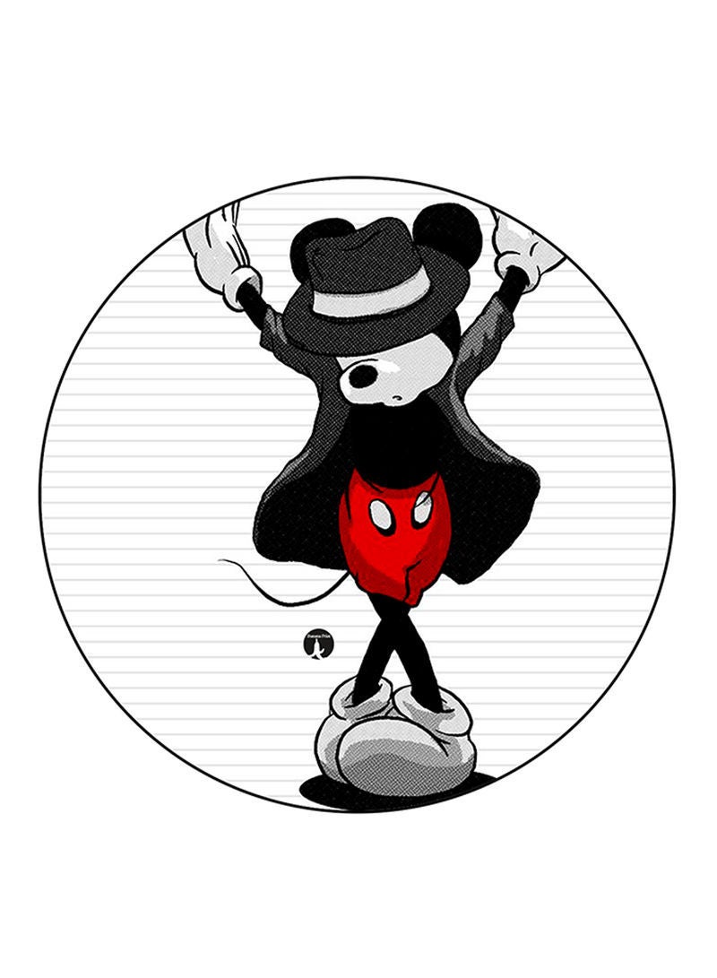 RKN Disney Printed Mouse Pad  Multicolour