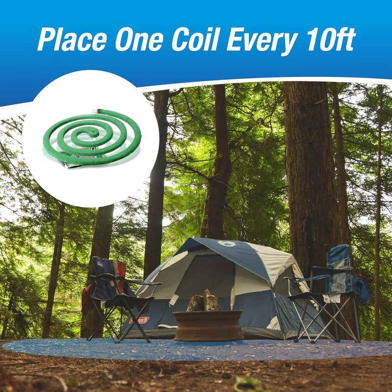 PIC Mosquito Repellent Coils (Box of 10 Coils), Package May Vary | insect-repellants - Image 2