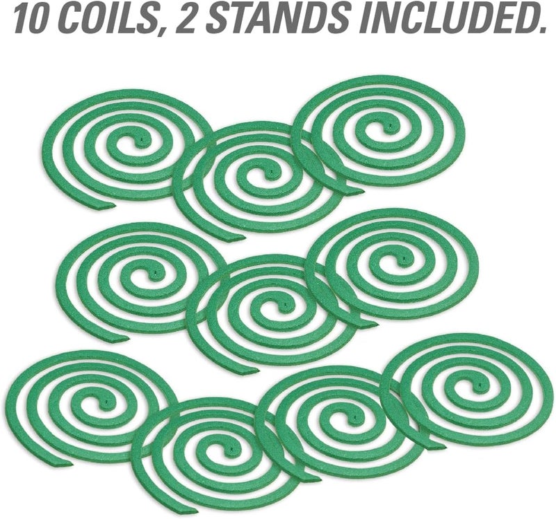 PIC Mosquito Repellent Coils (Box of 10 Coils), Package May Vary | insect-repellants - Image 4