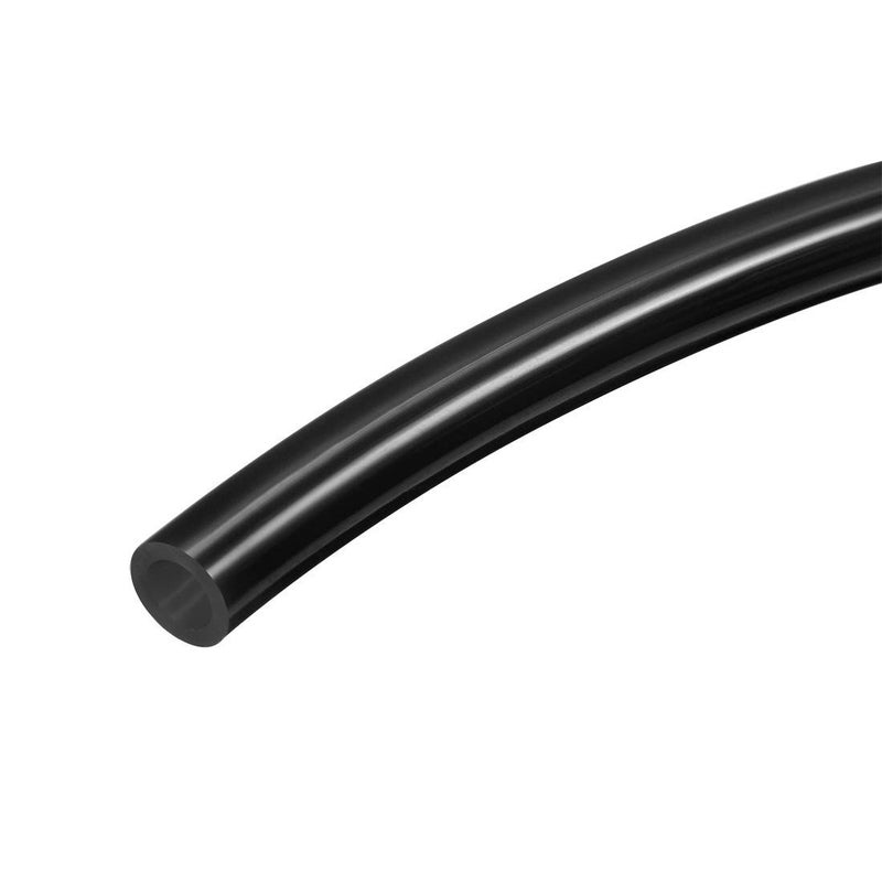 LT Pneumatic Air Tubing 6mm OD x 4mm ID 4m 157 Inch PU Polyurethane Air Compressor Tubing Hose Pipe Black  - Image 1