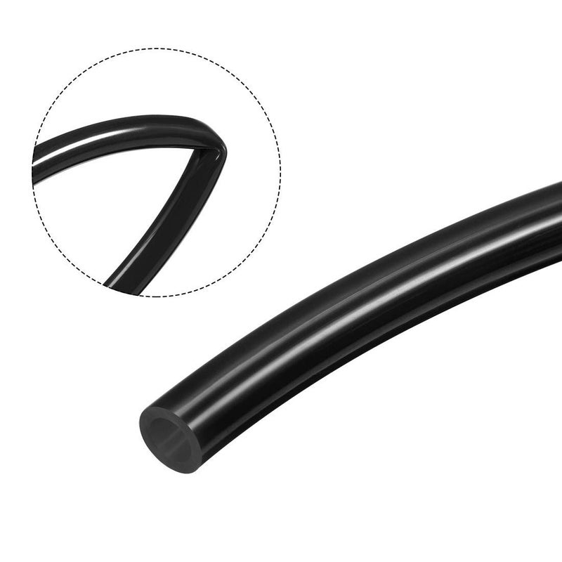 LT Pneumatic Air Tubing 6mm OD x 4mm ID 4m 157 Inch PU Polyurethane Air Compressor Tubing Hose Pipe Black  - Image 2