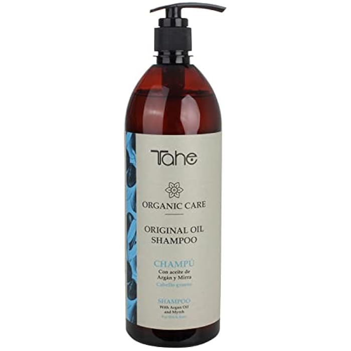 Tahe Organic Care Original Oil Shampoo (1000 ml) - Image 1
