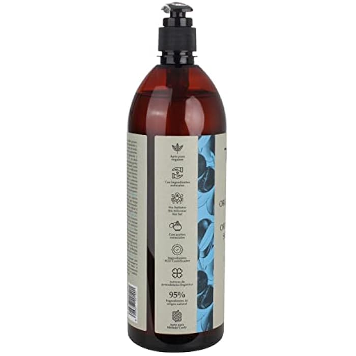 Tahe Organic Care Original Oil Shampoo (1000 ml) - Image 3