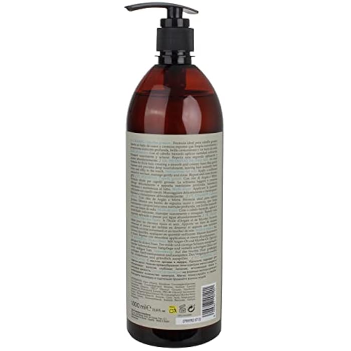 Tahe Organic Care Original Oil Shampoo (1000 ml) - Image 2