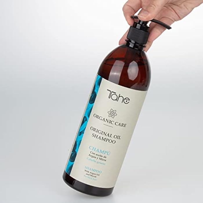 Tahe Organic Care Original Oil Shampoo (1000 ml) - Image 4