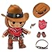 aimpiwt Western Cowboy Doll Clothes Set 17cm Fashion Dolls Outfit with Hat Scarf Belt Shoes for Display and Photoshoot - Image 2