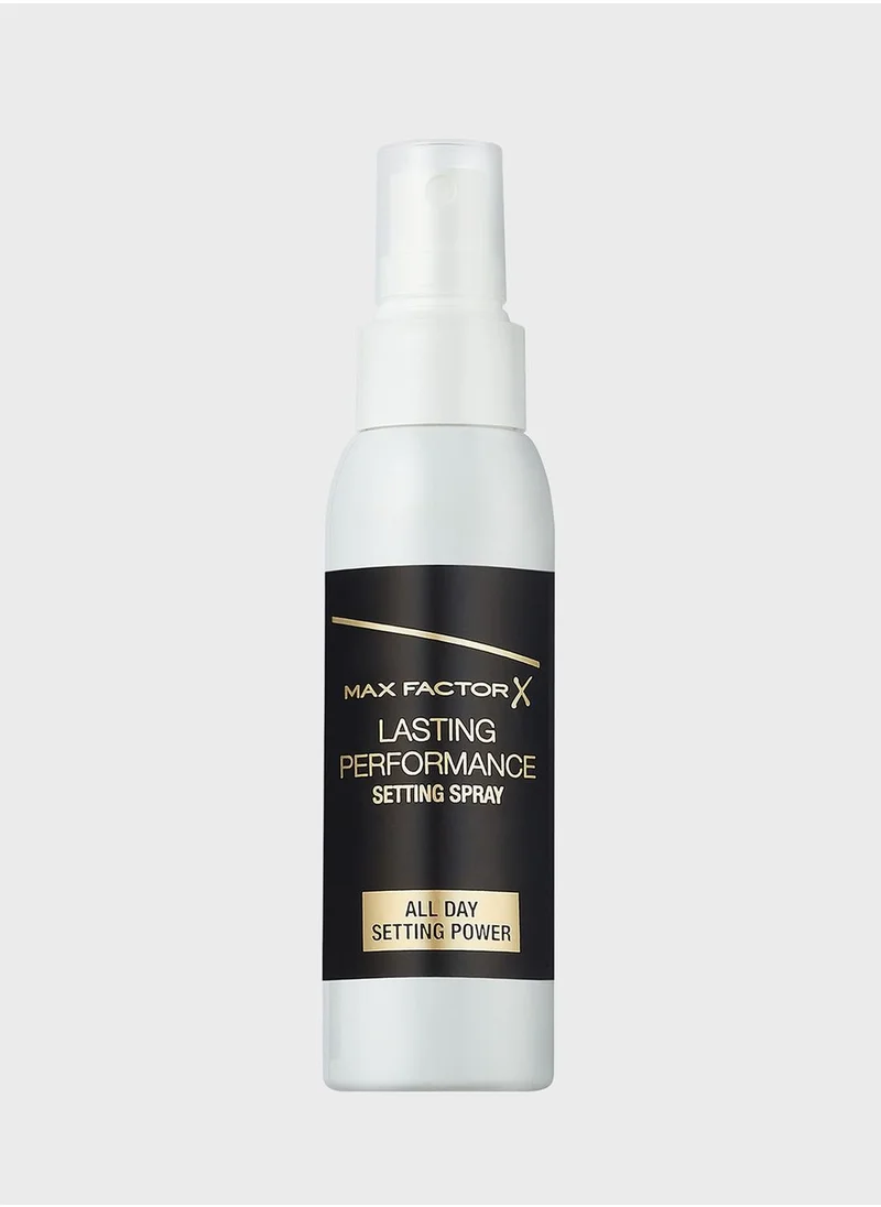 Max Factor Lasting Performance Setting Spray