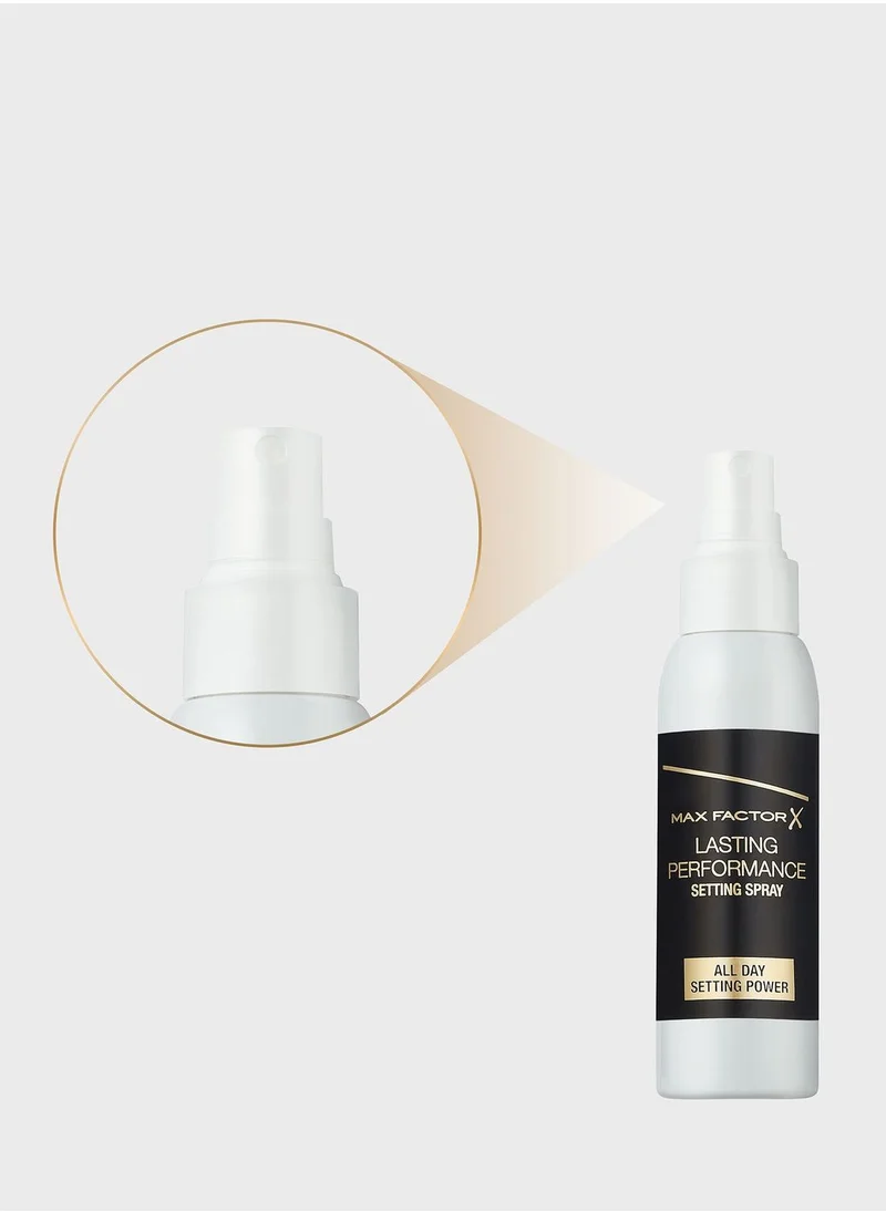 Max Factor Lasting Performance Setting Spray