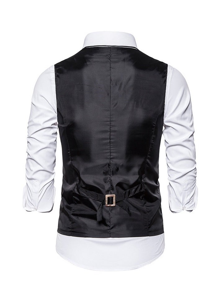 KUYING New Men's Jacquard Vest For Men  - Image 3