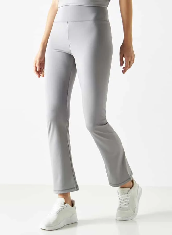 ADOT by Splash Performance Flared Pants with Elasticised Waistband