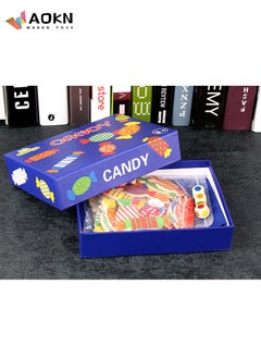 WAOKN Montessori Sensory Toys Children Board Game Wooden Candy Dice Colors Matching Game Memory Training Educational Toys For Children  - Image 3