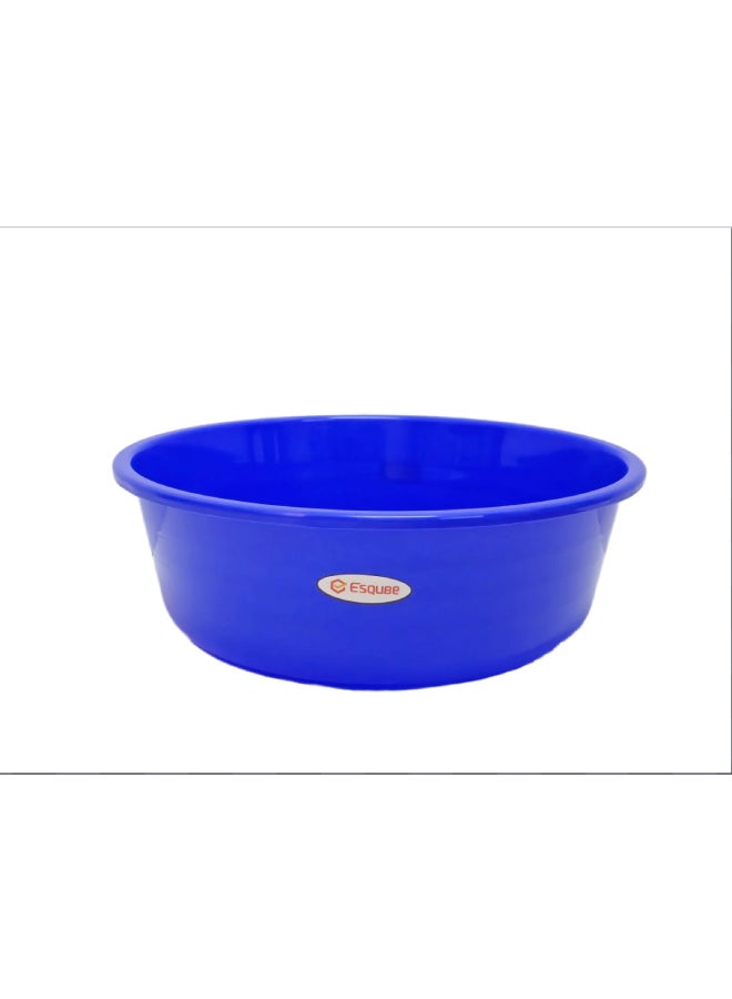 Esqube Multi-Purpose Basin Wash Tub Blue 19Liters - Image 2