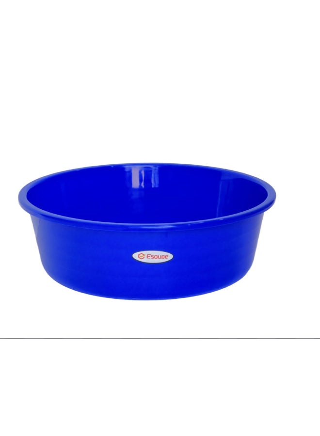 Esqube Multi-Purpose Basin Wash Tub Blue 19Liters - Image 1