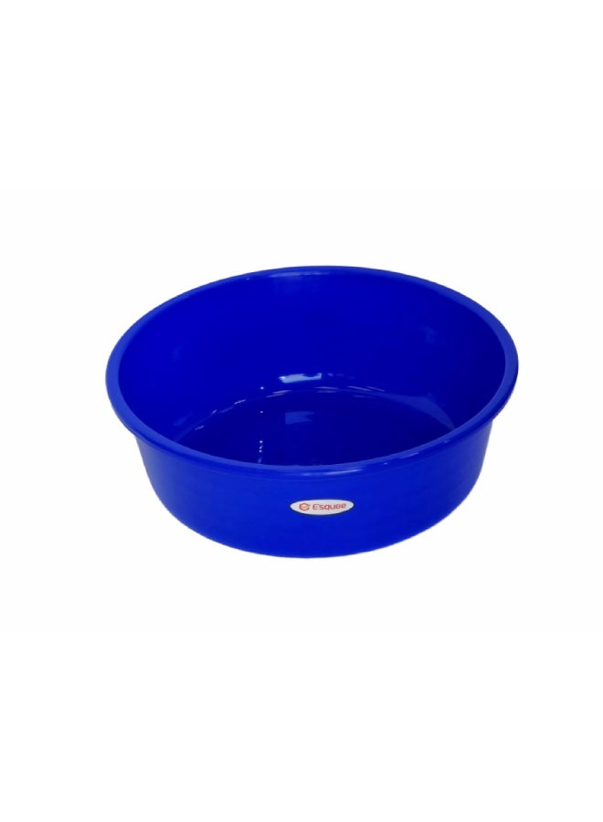 Esqube Multi-Purpose Basin Wash Tub Blue 19Liters - Image 4