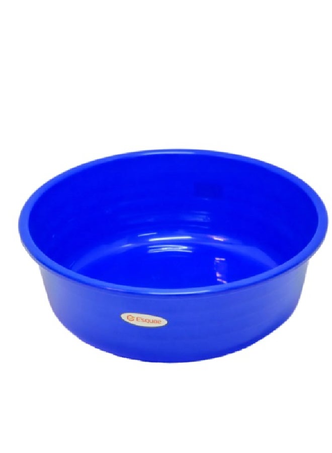 Esqube Multi-Purpose Basin Wash Tub Blue 19Liters - Image 3
