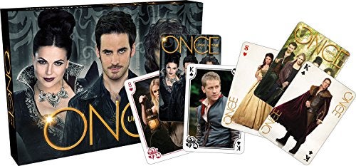 Aquarius Once Upon A Time Matchbox Playing Card Set - Image 2