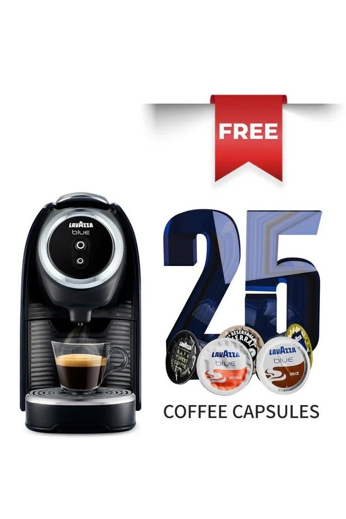 Lavazza Blue Classy Mini Espresso Coffee Machine - Bundle Offer - Image 1