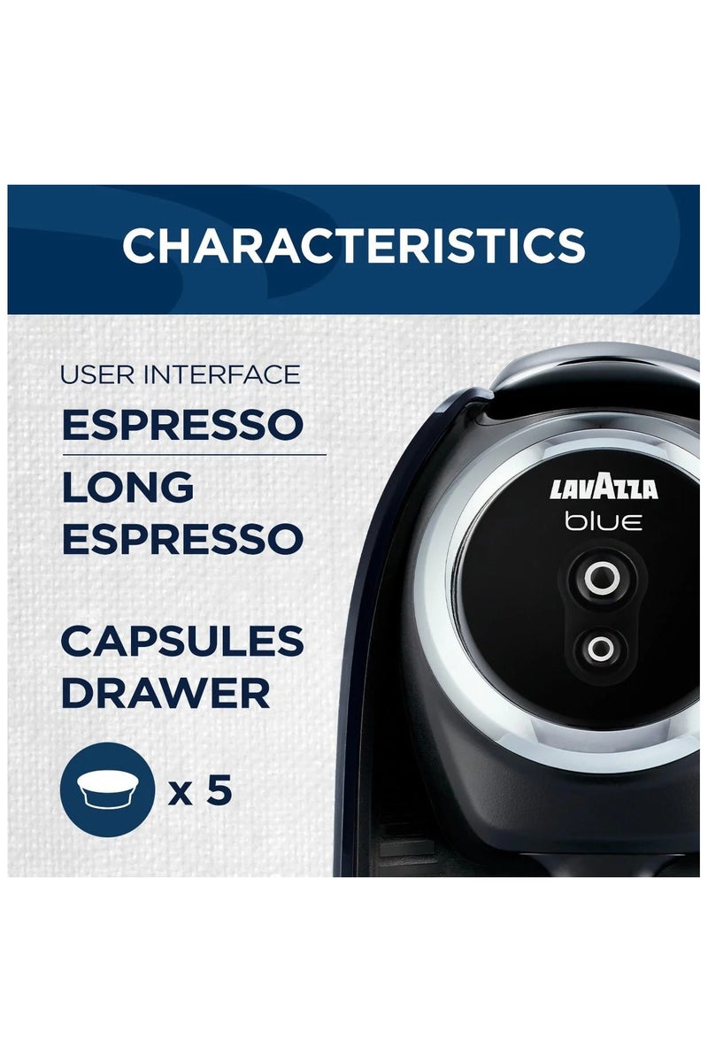 Lavazza Blue Classy Mini Espresso Coffee Machine - Bundle Offer - Image 2