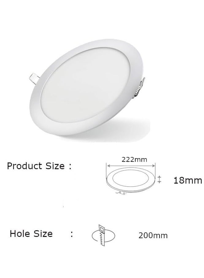 شروق الشمس لوحة LED مستديرة الضوء 2 حزمة - Image 2