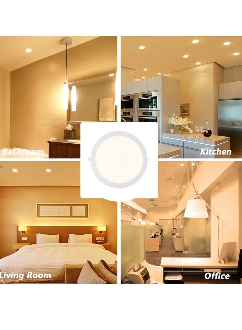 شروق الشمس لوحة LED مستديرة الضوء 2 حزمة - Image 5