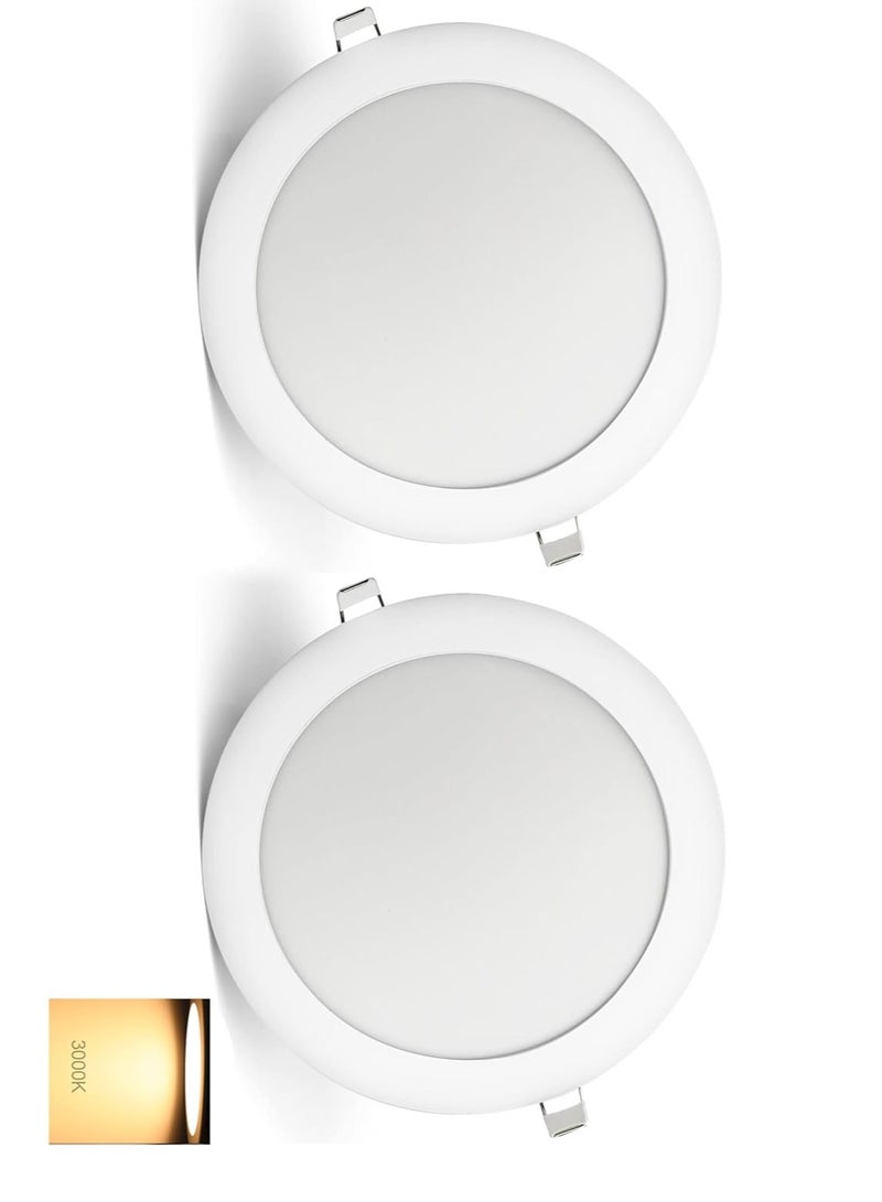 شروق الشمس لوحة LED مستديرة الضوء 2 حزمة - Image 1