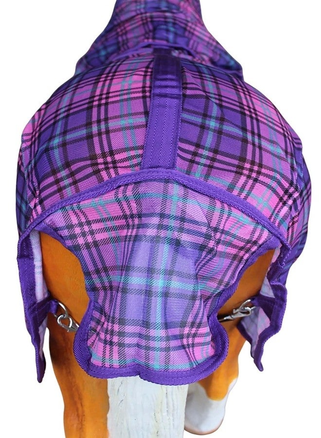 تشالنجر غطاء طارد للذباب صيفي للأطفال الصغار من الحمير والمهور والخيول، مقاس 48 بوصة، رقم 51825 - Image 5