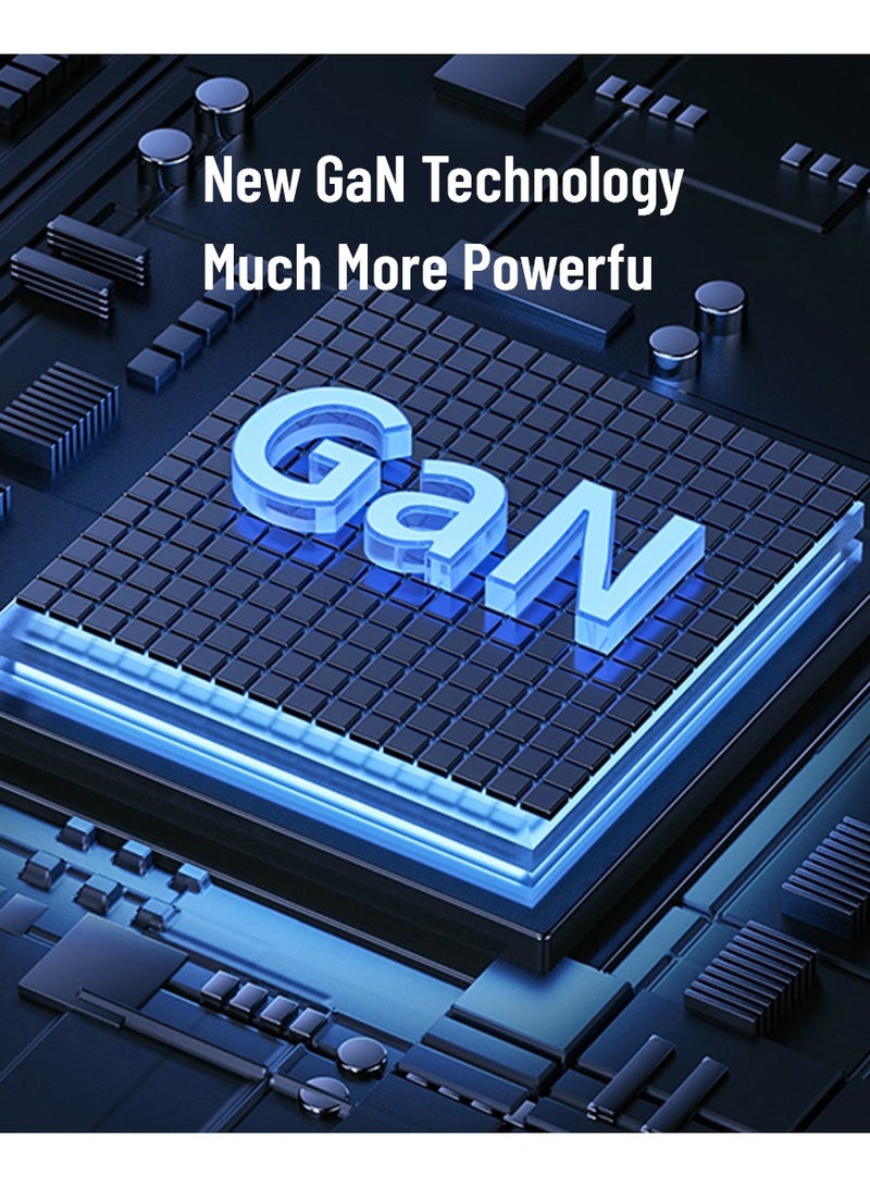 ميكسل شاحن جداري 45W - بمنفذين شحن بتقنية PD - Image 4