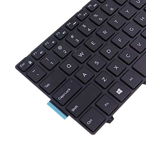 LeFix (Red Backlit) US Keyboard Replacementrd for Dell Inspiron 15 5000 15-3000 3541 3542 3543 3551 3552 15-5542 5545 5547 P39F 5555 5755 5551 5558 5552 5758 5759 7557 7559 5559 17 5748 5749 5755 0KF8C - Image 3