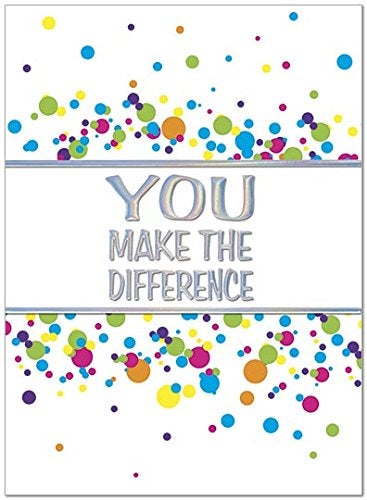 25 Employee Anniversary Cards You Make the Difference 26 White Envelopes FSC Mix