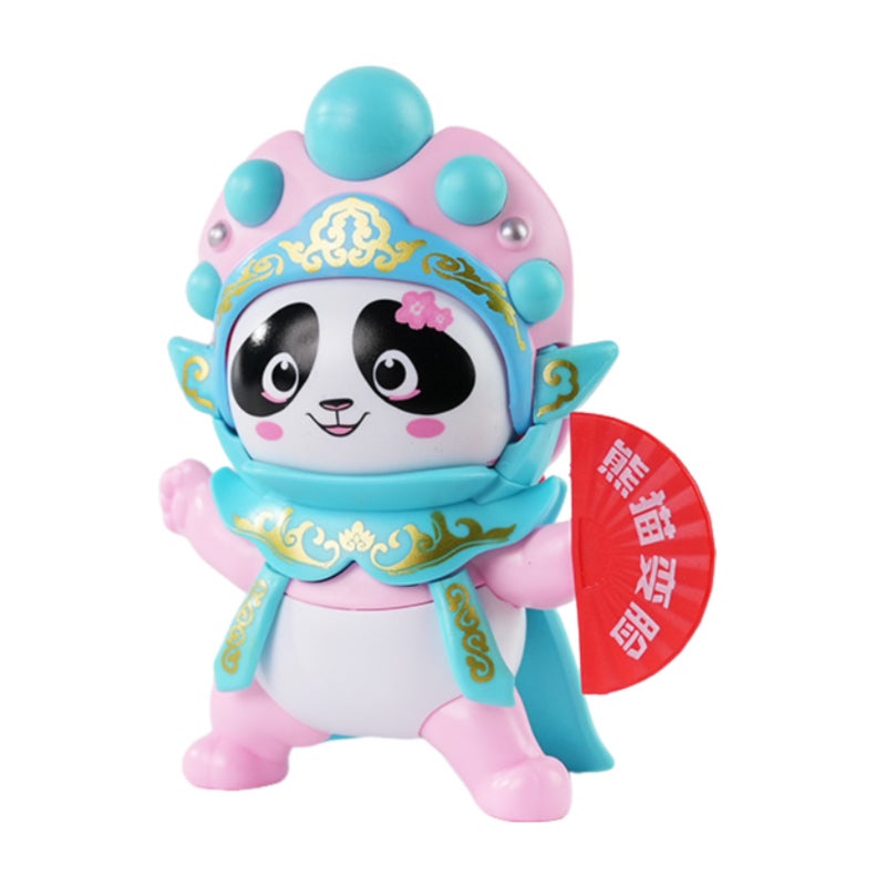 Face-changing Sichuan opera doll, Sichuan characteristic panda doll ornament children's toy gifts - Image 1