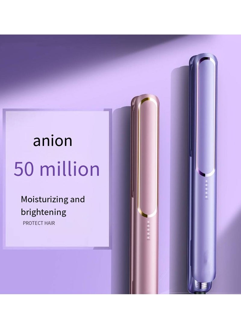 general 2-in-1 Ionic Hair Straightener & Curling Iron – Dual Styling with Ceramic Plates - Image 3