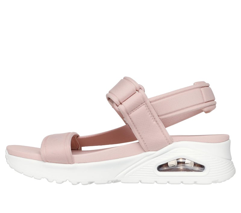 SKECHERS صندل Skechers للنساء UNO - SUMMER STAND2 بتصميم T-strap مع Skech-Air، بلش، 8 M - Image 2