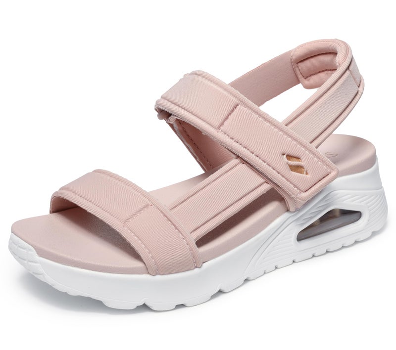 SKECHERS صندل Skechers للنساء UNO - SUMMER STAND2 بتصميم T-strap مع Skech-Air، بلش، 8 M - Image 5