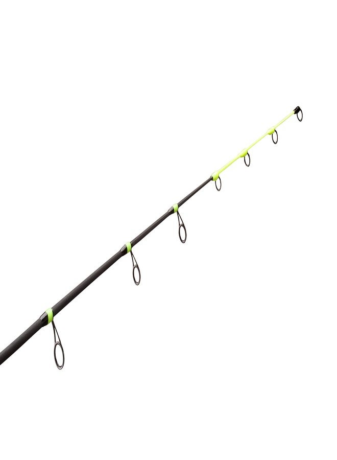 13 Fishing 13 صيد - عصا دغدغة - صنارة صيد جليد - 23 بوصة خفيفة للغاية - 1/64-1/16 أونصة - طرف مسطح PC2 - TS3-23UL - Image 5