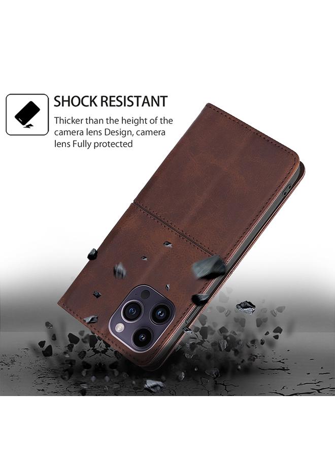 S-TOP Case For OnePlus Nord CE 4 Lite 5G Cow Texture Magnetic Leather Phone Case - Image 4