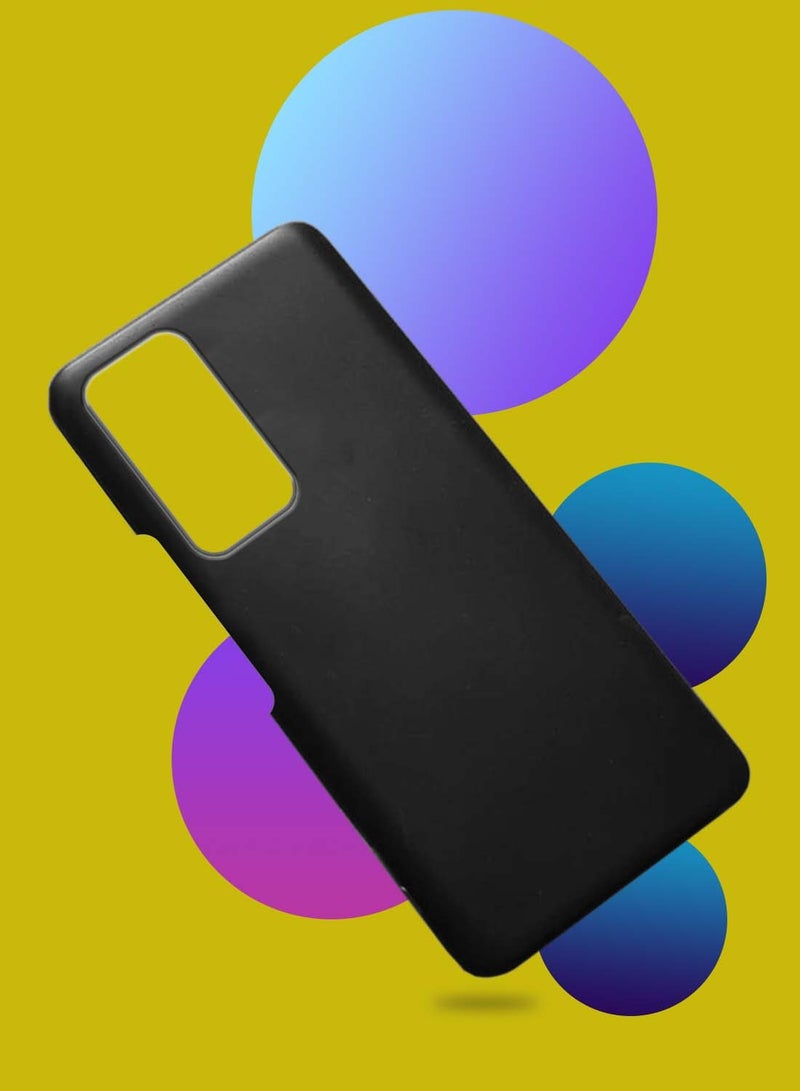 Wtech Oppo A3 Pro 5G 2024 Premium Liquid Silicone with Camera Hole Case Cover - Black - Image 2