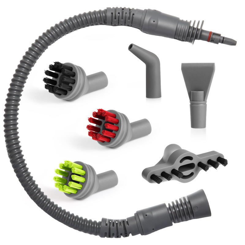 Sionlan Replacement Extension Hose cleaner brush tool parts for Bissell Steam Shot Omni Hard Surface steam Cleaner 39N7A 39N7V 39N7H 39N71 39N72 39N73 39N78 39N7N 2994B handheld portable steam Accessories - Image 5