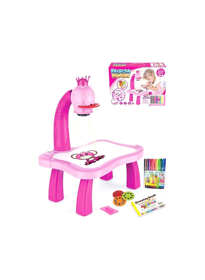 Child Learning Desk with Smart Projector