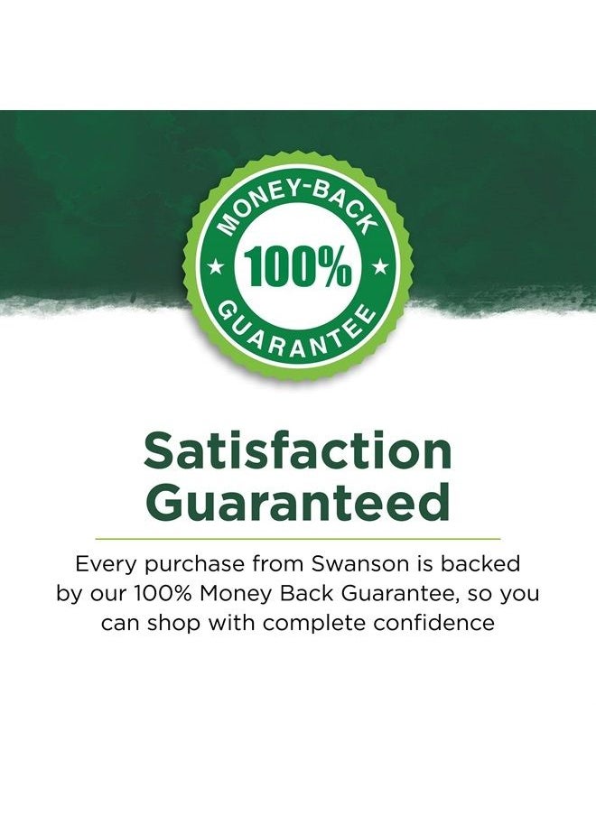 SWANSON - Glucosamine Hcl 1500 Milligrams 100 Tabs - Image 1