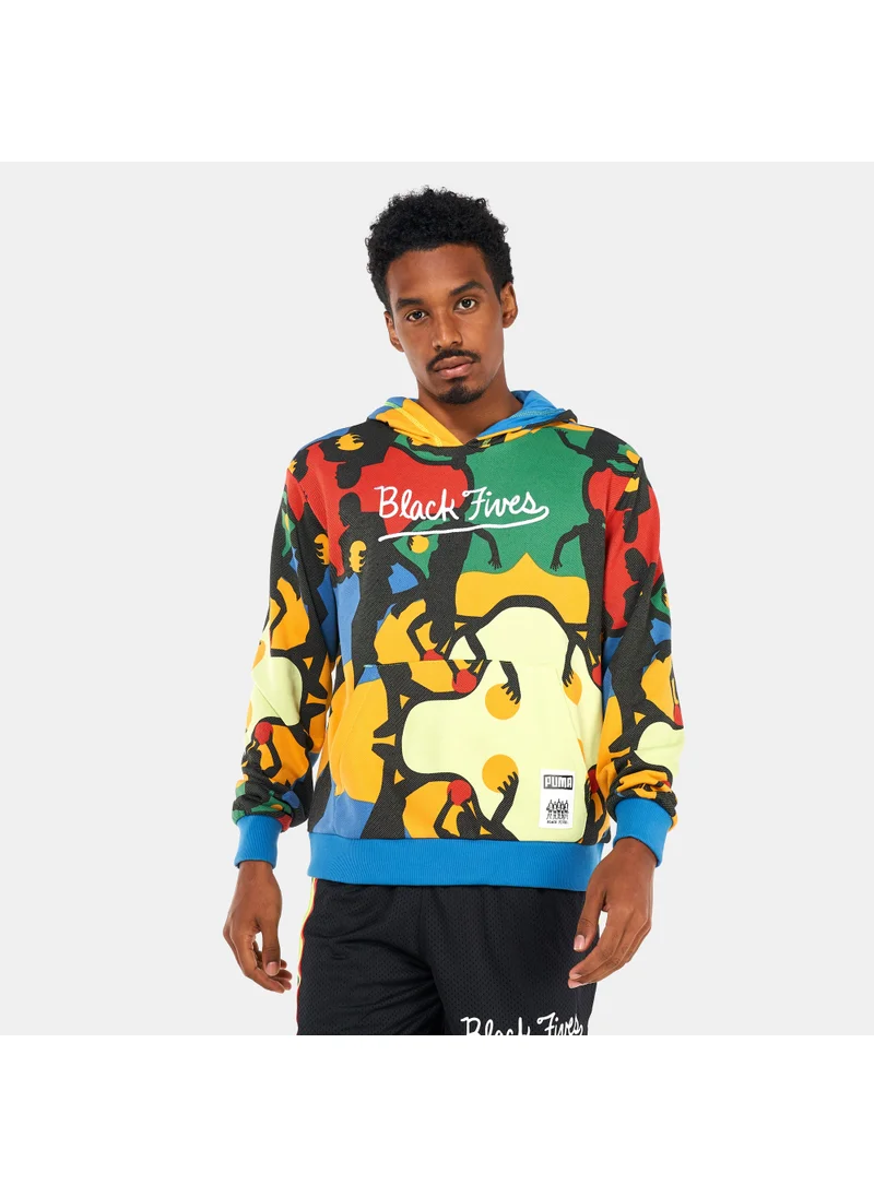 PUMA Men's Harlem Basketball Hoodie