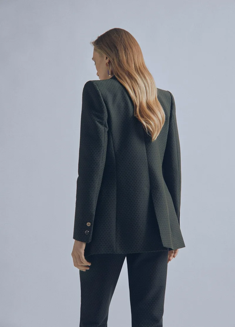 Lola Casademunt Stretch jacquard blazer