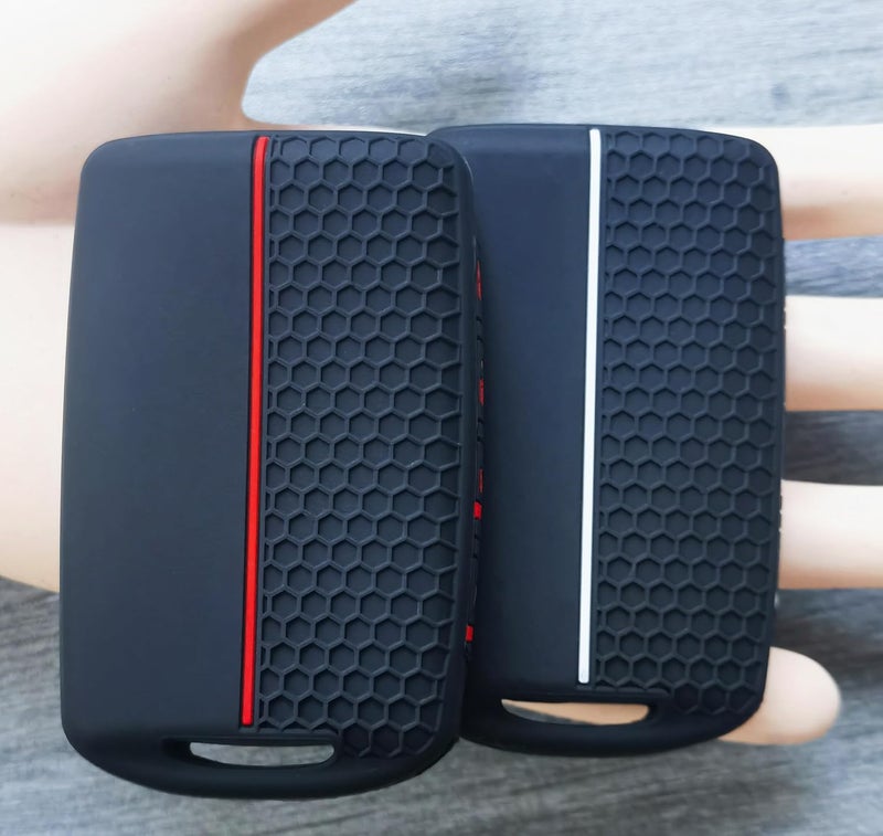 RUNZUIE Silicone Key Fob Cover Set for Mazda - Image 3