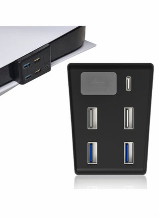 5 Port USB Splitter For PS5 USB Hub - pzsku/ZD6B57DE2906FE9F7B242Z/45/_/1702807057/275dbaa9-7889-4946-ab5e-1f9da4b4beea