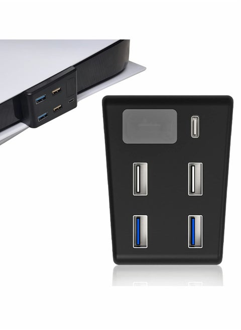 5 Port USB Splitter For PS5 USB Hub