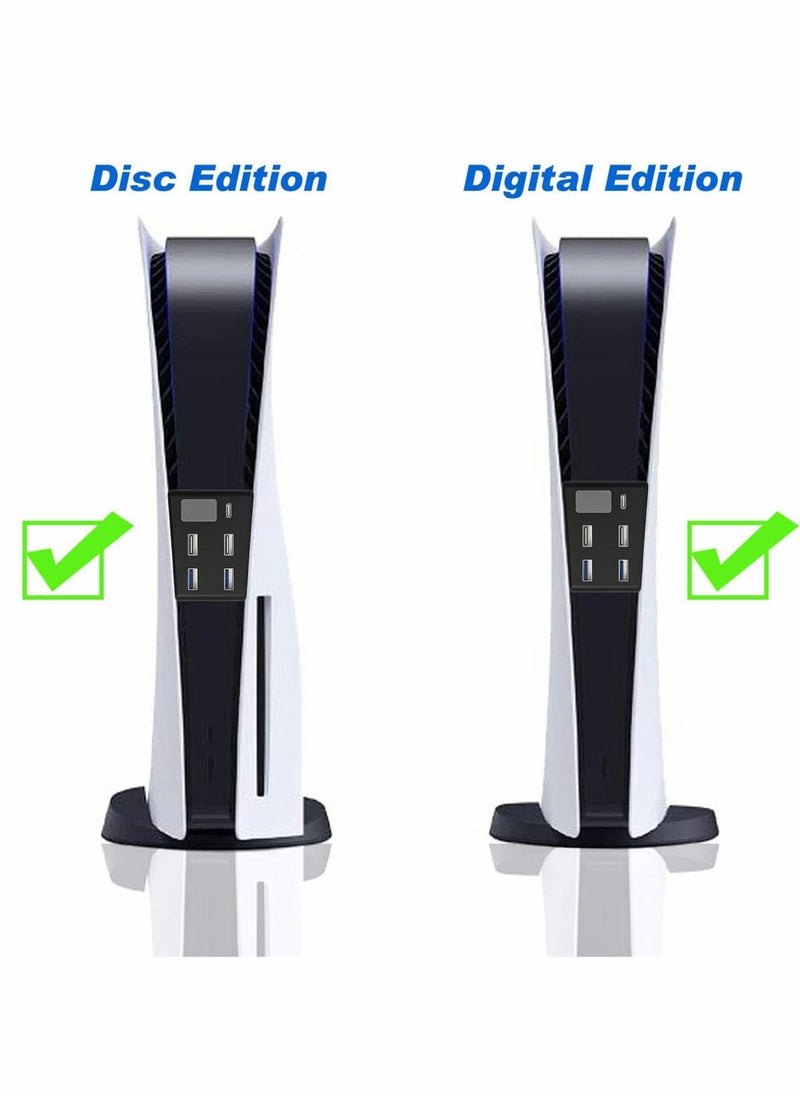 Captaintech 5 Port USB Splitter For PS5 USB Hub  - Image 3