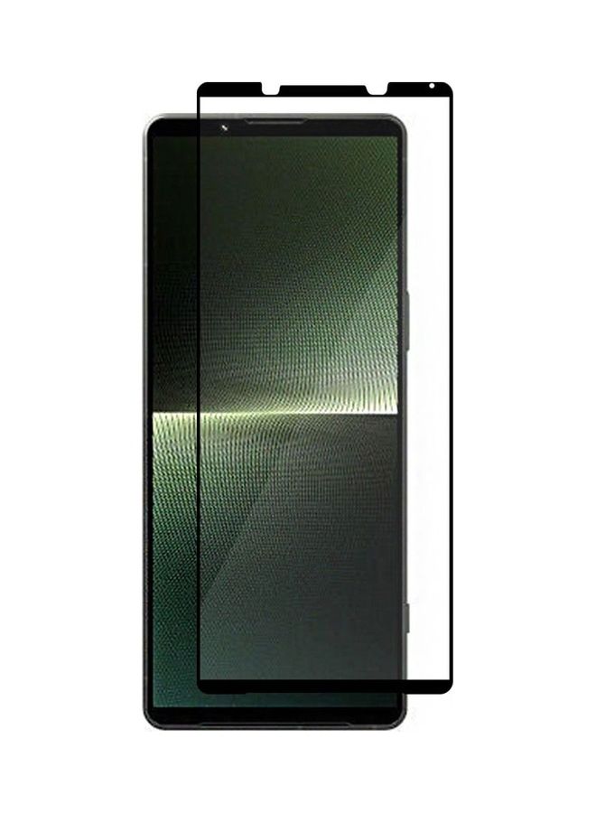 MARGOUN Sony Xperia 1 V Case And Screen Protector Soft TPU Bumper Protective Back Blue - Image 3