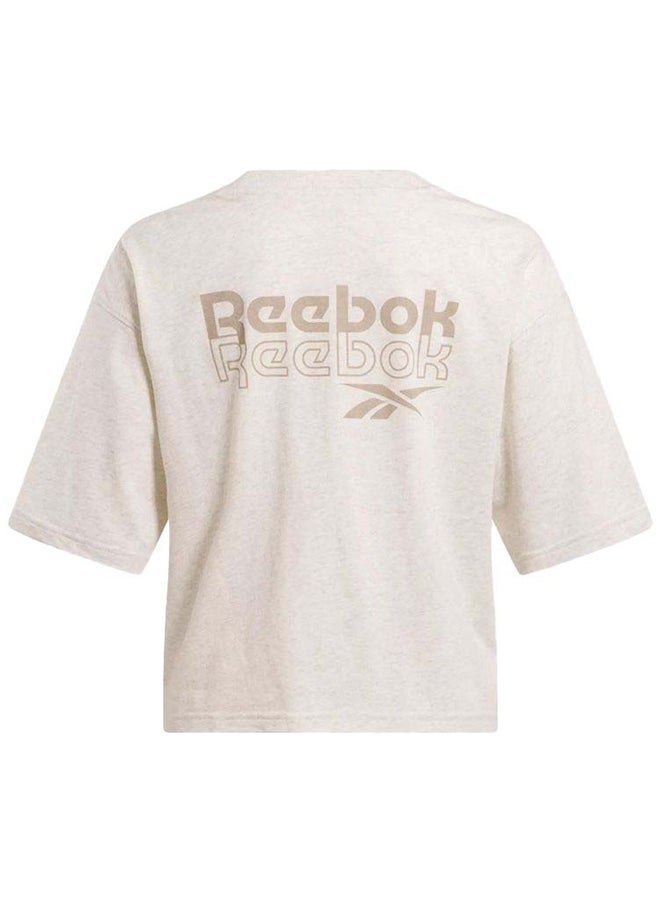 Reebok Rie Relaxed Shape Tee  - Image 5