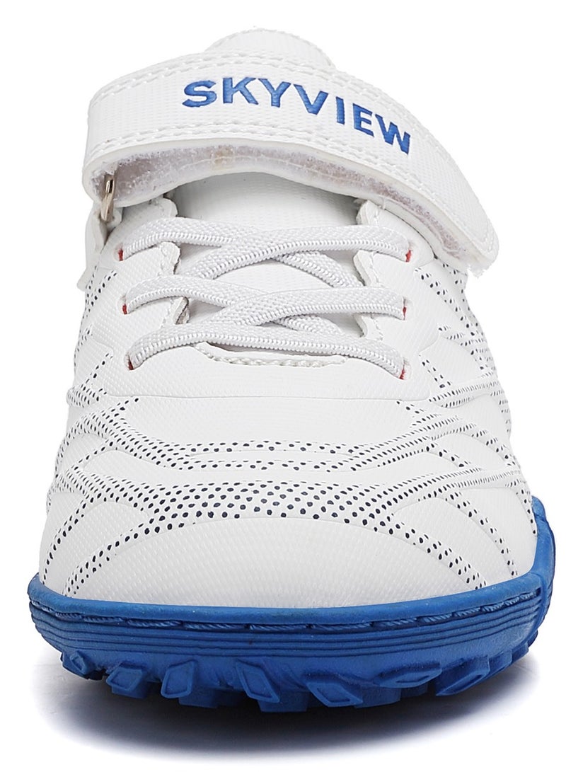 Sky View Kids Firm Ground Soccer Cleats Boys Girls Athletic Soccer Shoes Youth Outdoor Football Cleats Lightweight Breathable IC/IN Baseball Cleats Football Boots Shoes for Kids  - Image 3